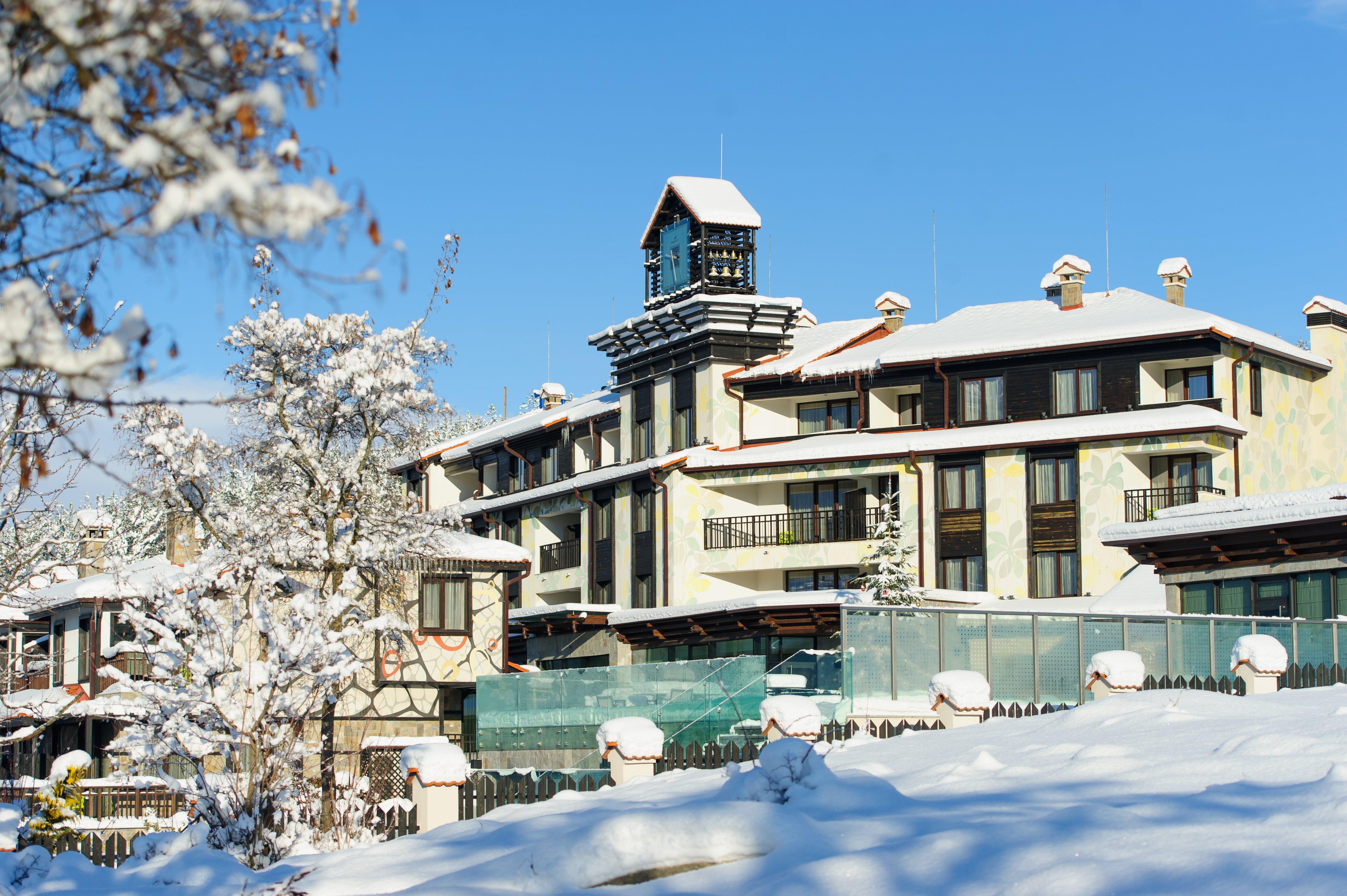 בנסקו Ruskovets Thermal Spa & Ski Resort מראה חיצוני תמונה