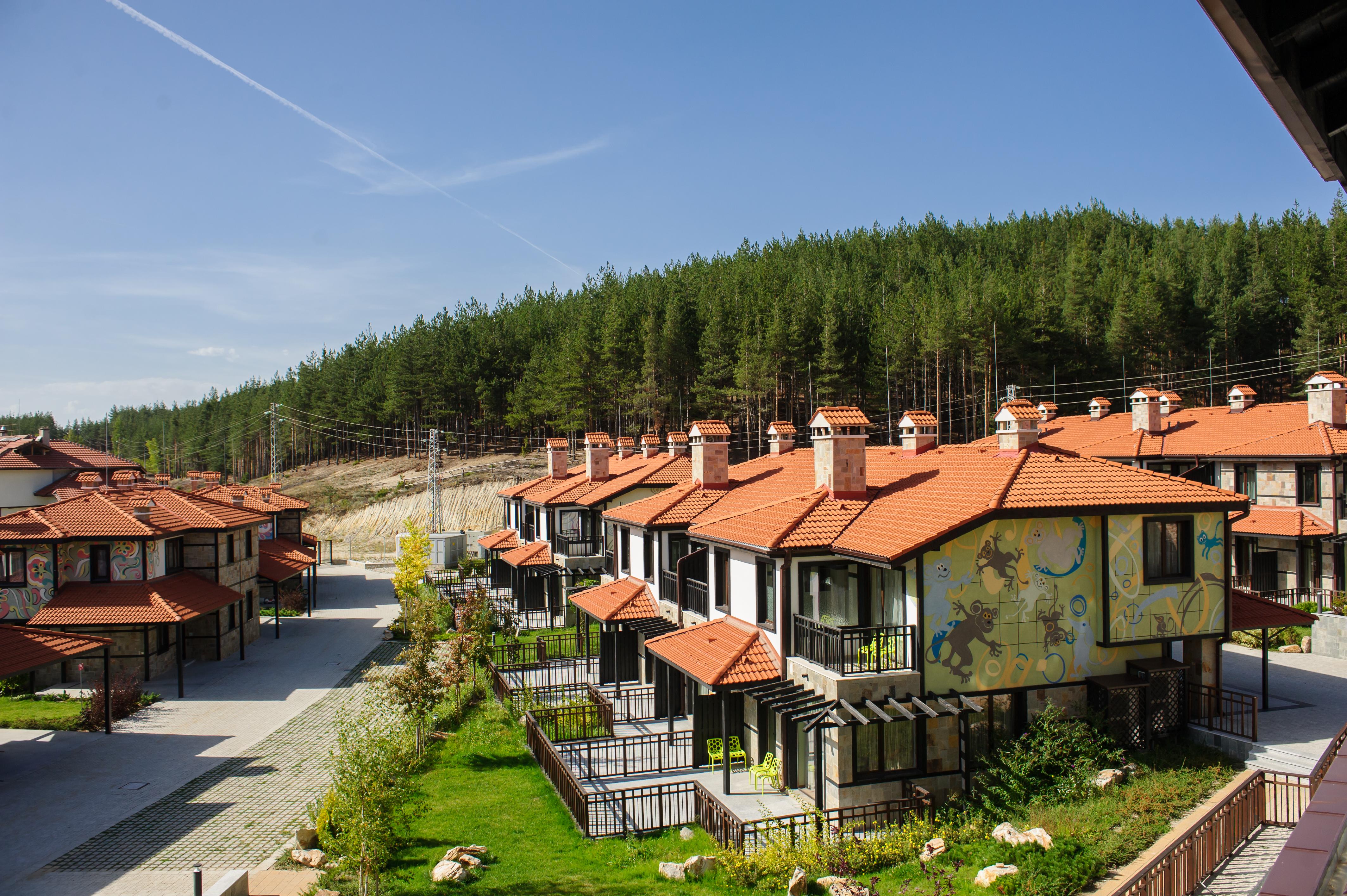 בנסקו Ruskovets Thermal Spa & Ski Resort מראה חיצוני תמונה