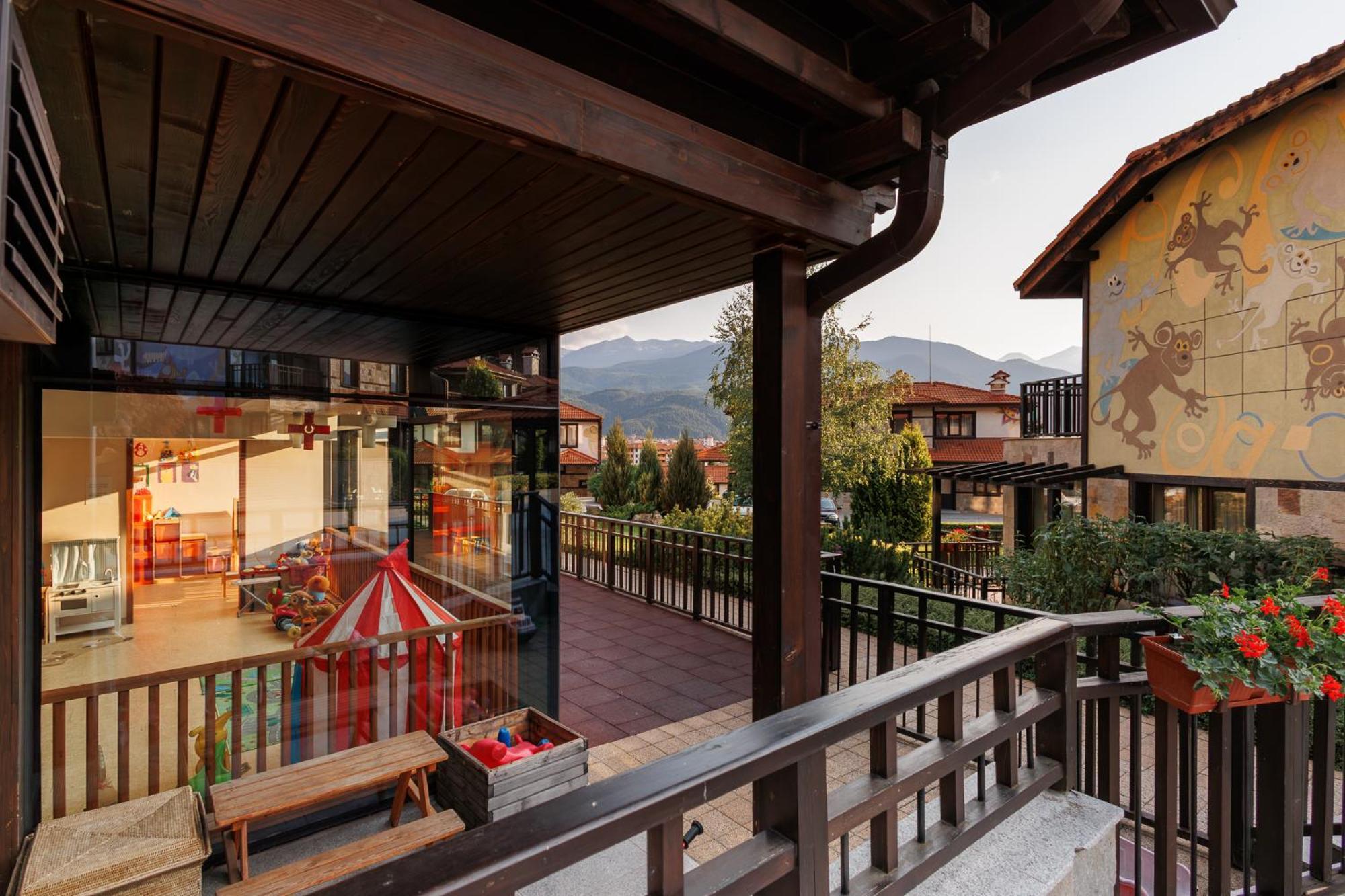 בנסקו Ruskovets Thermal Spa & Ski Resort מראה חיצוני תמונה