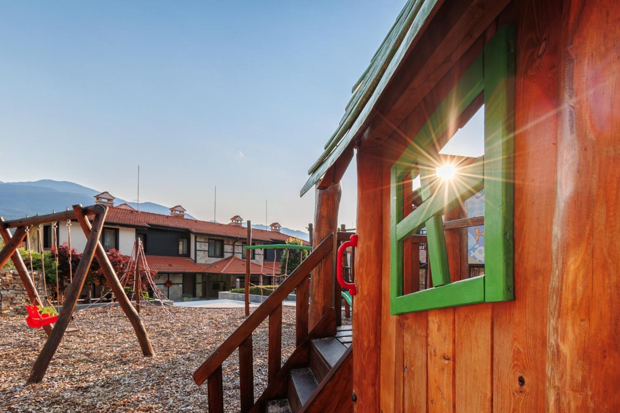 בנסקו Ruskovets Thermal Spa & Ski Resort מראה חיצוני תמונה