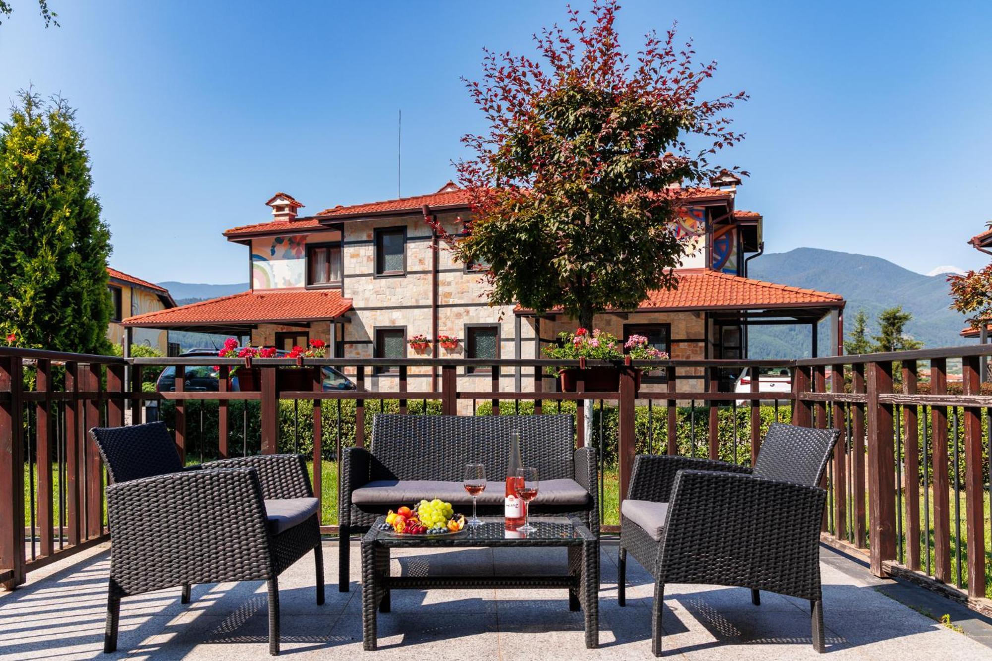 בנסקו Ruskovets Thermal Spa & Ski Resort מראה חיצוני תמונה