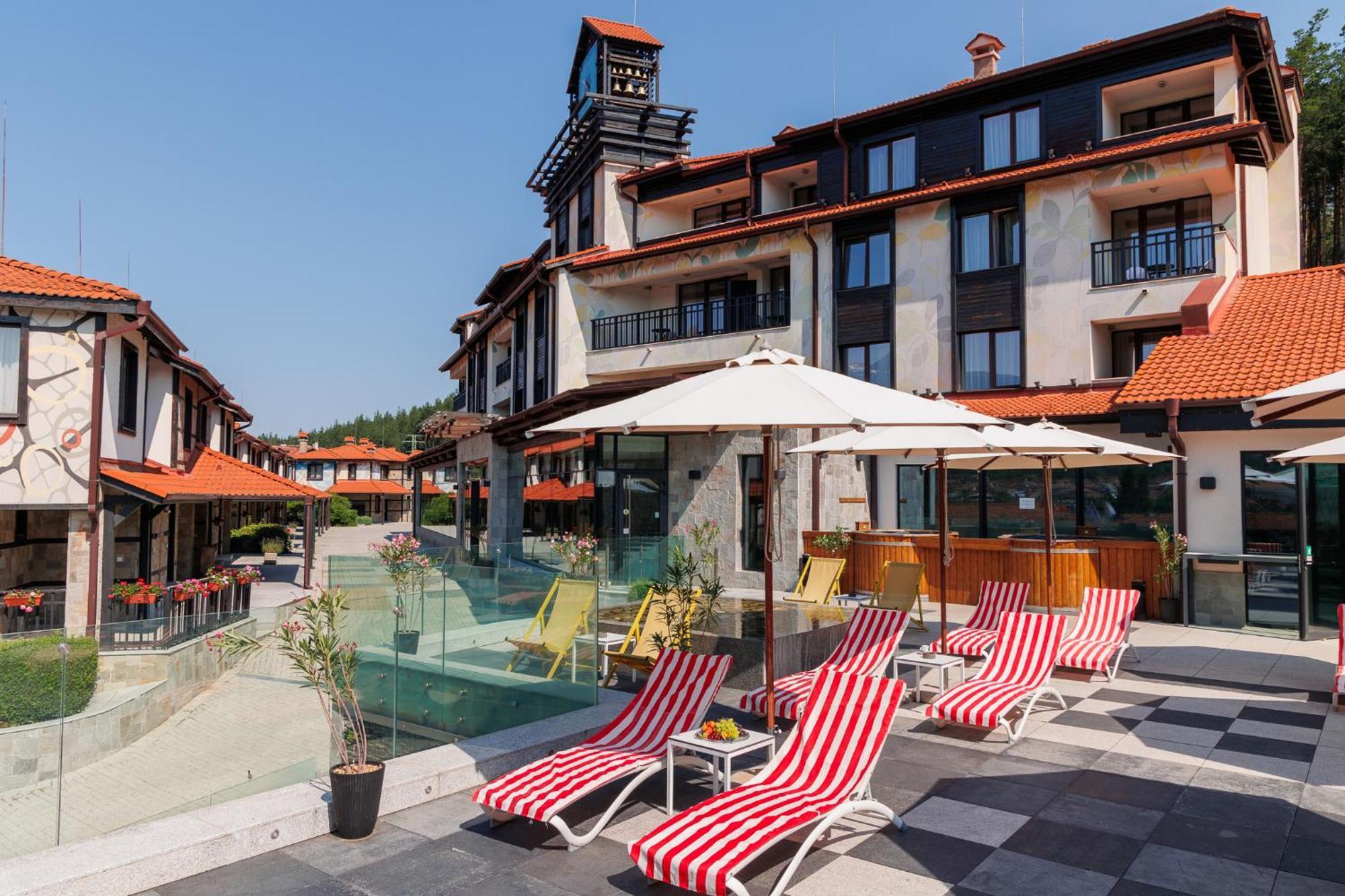 בנסקו Ruskovets Thermal Spa & Ski Resort מראה חיצוני תמונה