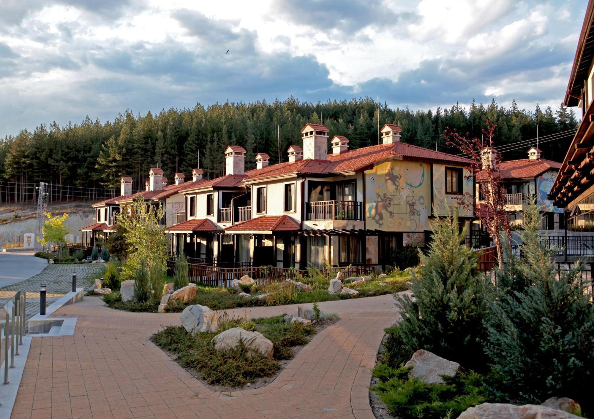 בנסקו Ruskovets Thermal Spa & Ski Resort מראה חיצוני תמונה